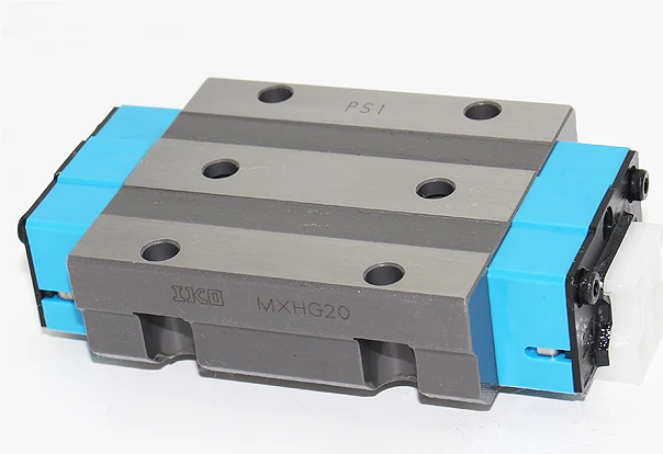 IKO圆柱滚子导轨为什么能够承受更大的径向载荷和倾覆力矩