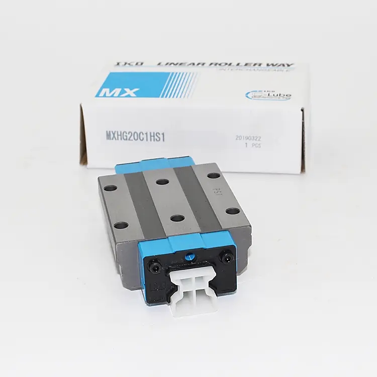 IKO高精度滚柱导轨赋能机械传动，适配多元传动需求