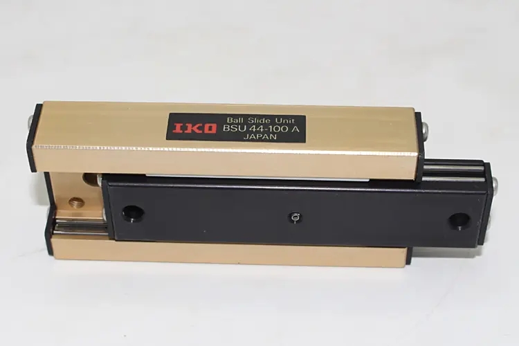 精密传动的核心IKO滚珠滑组的技术优势